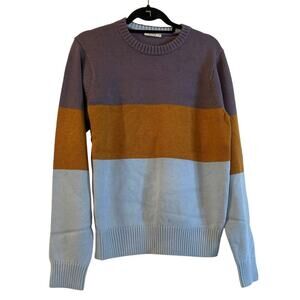 AYR The Yachty Men’s Merino Wool Sweater Size Medium New